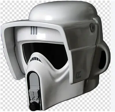 Star Wars unofficial Stormtrooper/Imperial Scout trooper helmet.