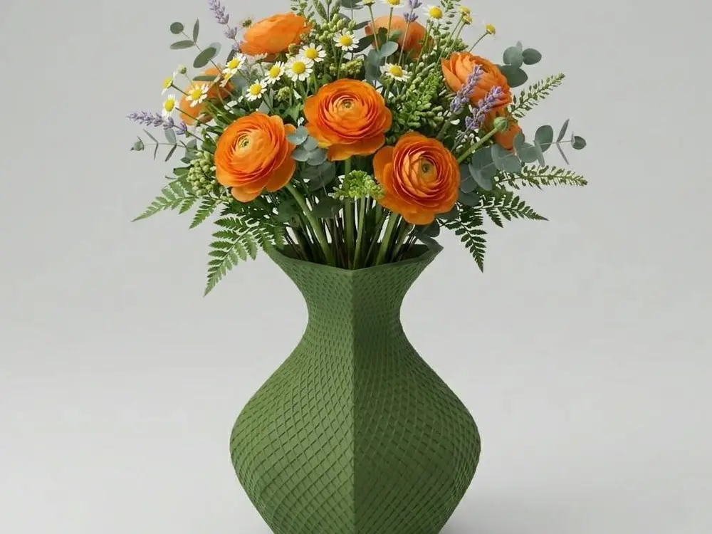 Compy - Compact Wall Vase