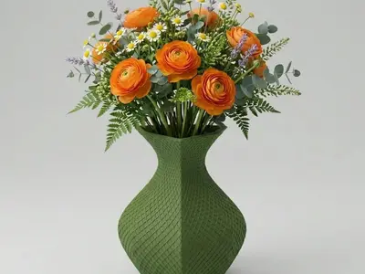 Compy - Compact Wall Vase