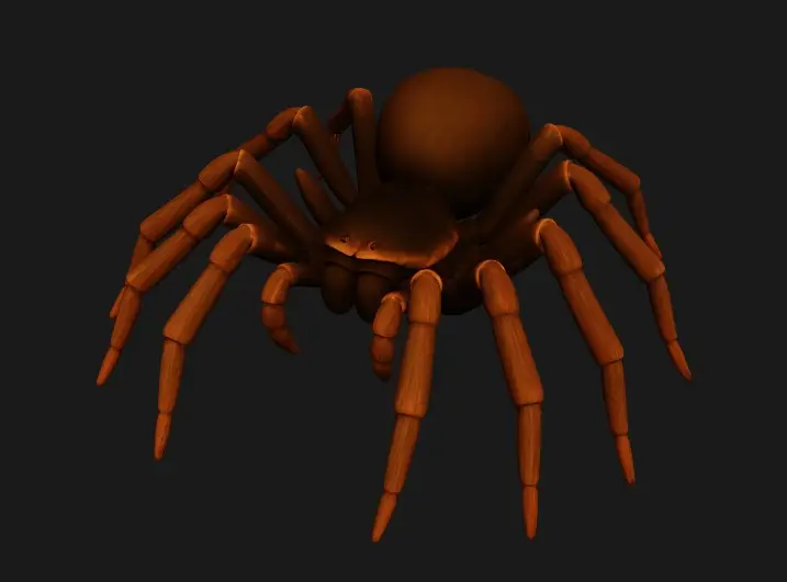 Prank spider