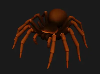 Prank spider