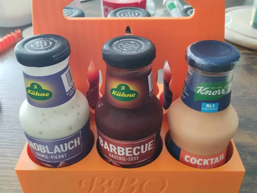 BBQ Sauce Tray