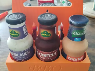 BBQ Sauce Tray
