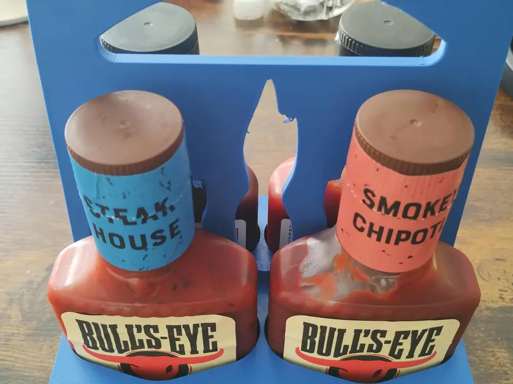BBQ Sauce Tray