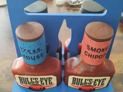 BBQ Sauce Tray
