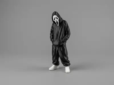Urban style Ghostface [NO ACE]