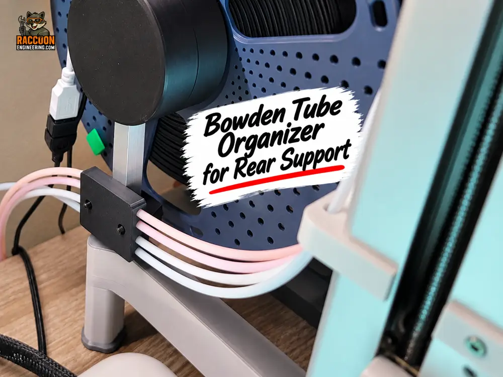 Top mount and Side Spooler Accessories