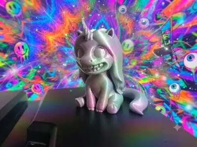Crazy unicorn