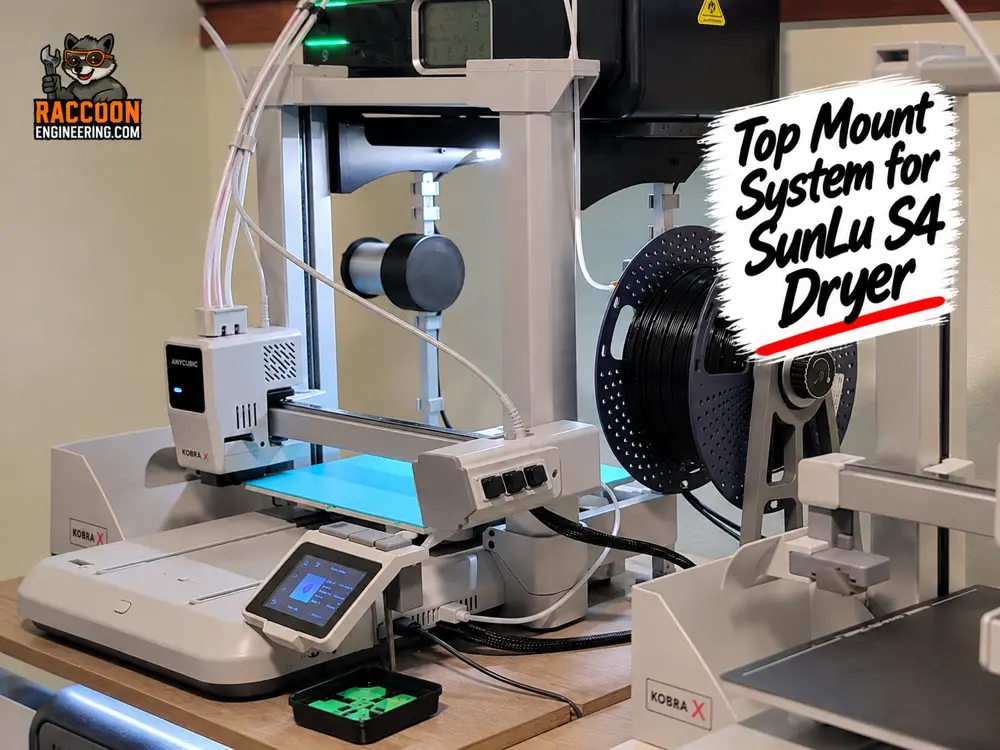Sunlu S4 / S4 Pro Top Mount System for Kobra X