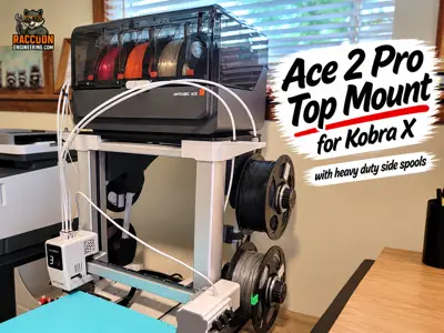 Ace 2 Pro Top Mount for Kobra X