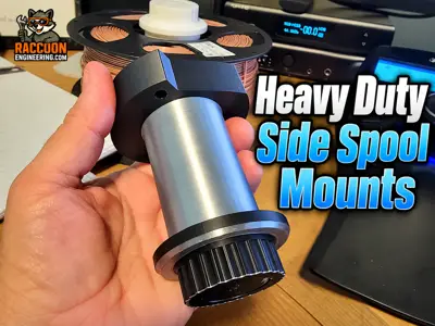 Heavy Duty Side Spools