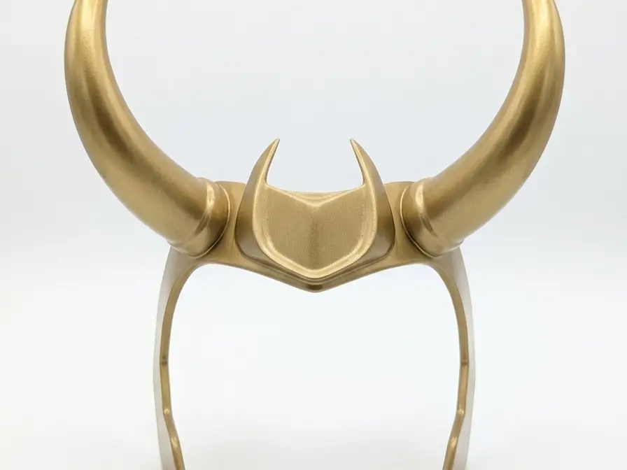 Loki Horned Crown