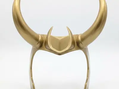 Loki Horned Crown