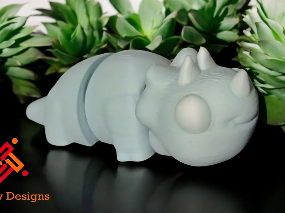 mini dino articulated