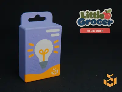 Little Grocer | Light Bulb | Playset Expansion