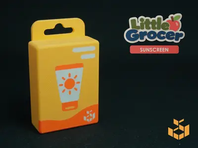 Little Grocer | Sunscreen | Playset Expansion