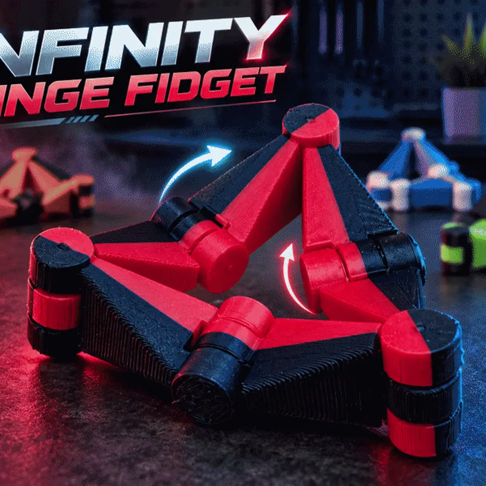 INFINITY HINGE FIDGET