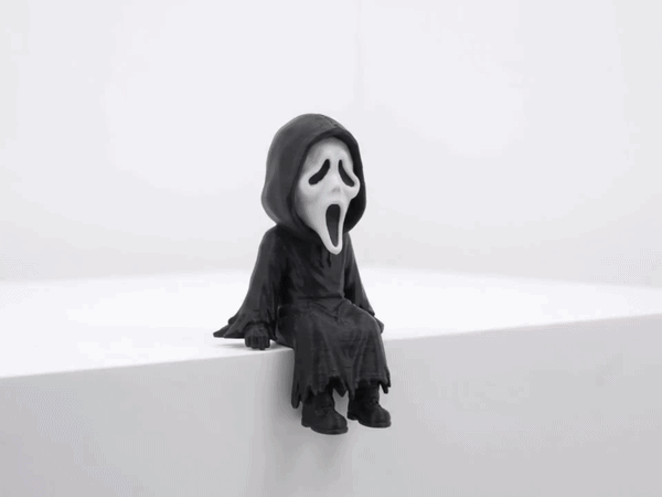 Spooky Shelf Sitter