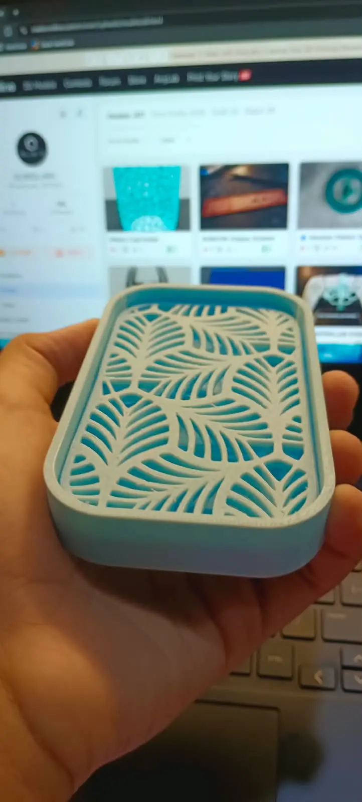 Leaf Soap Holder