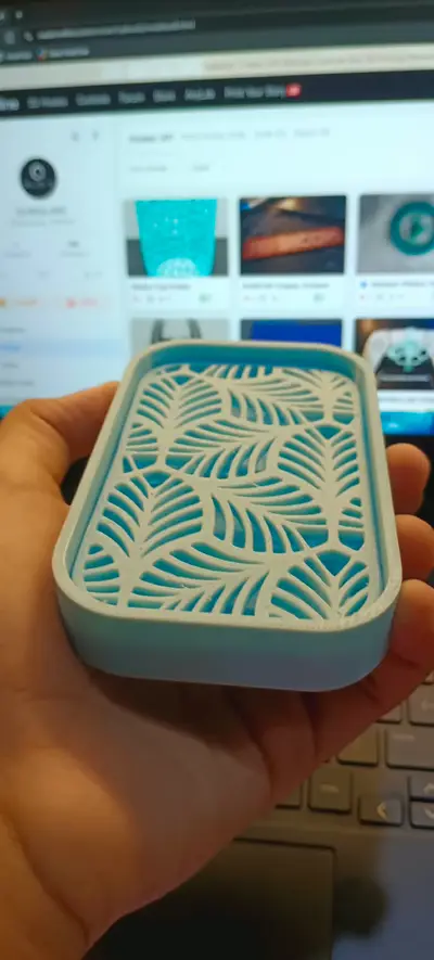 Leaf Soap Holder