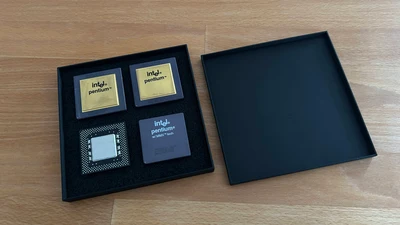 Storage boxes for vintage ICs and CPUs