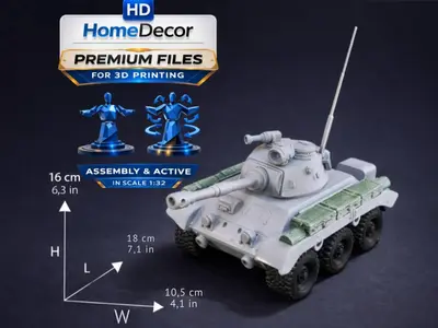 Destroyer Tank