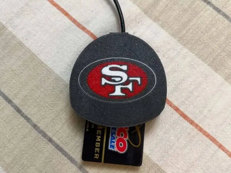 Funda para tarjeta de acceso común (CAC) de los San Francisco 49ERS