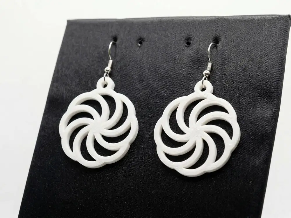 Armenian Eternity Symbol Earrings