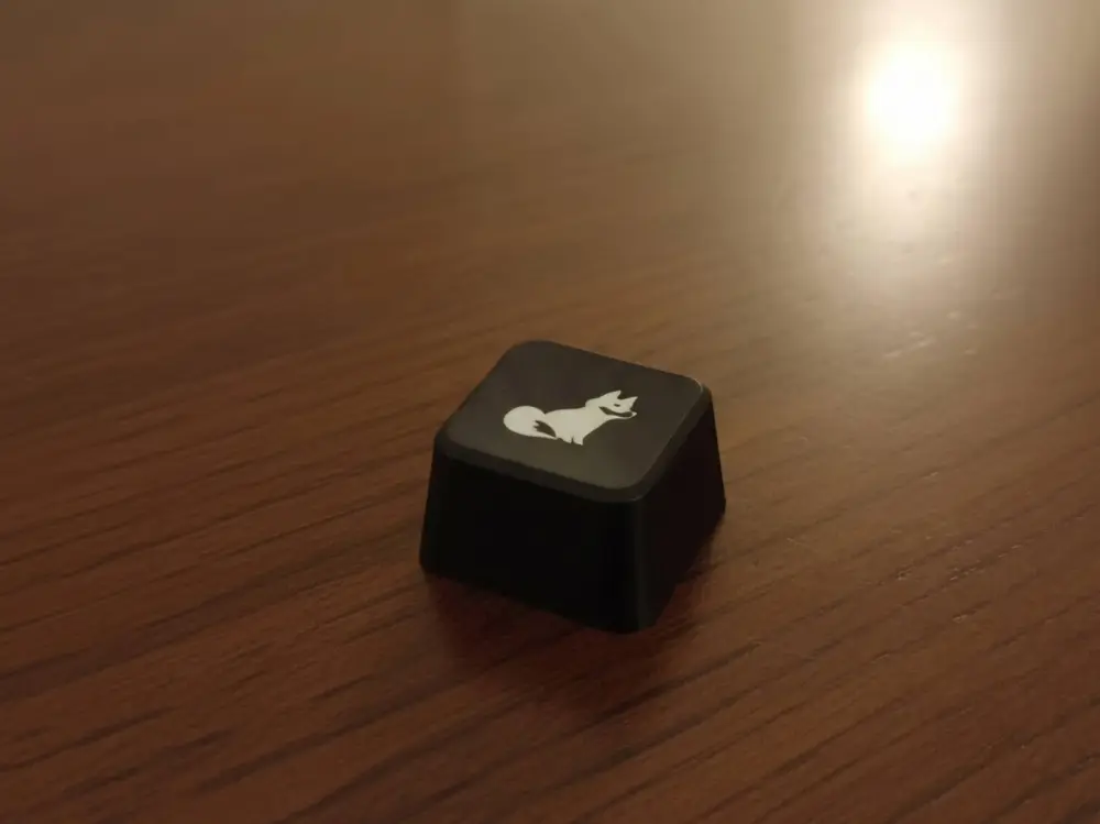 Fox keycup