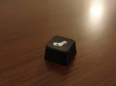 Fox keycup