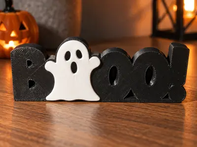 Spooky Boo – Halloween Ghost Decoration