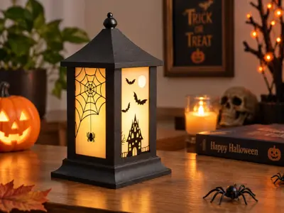 Halloween Lantern decor