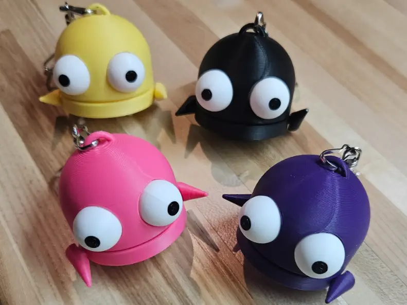 R.E.P.O. Robot Figurine [Keychain]