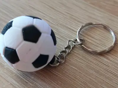 Soccel Ball [Keychain]