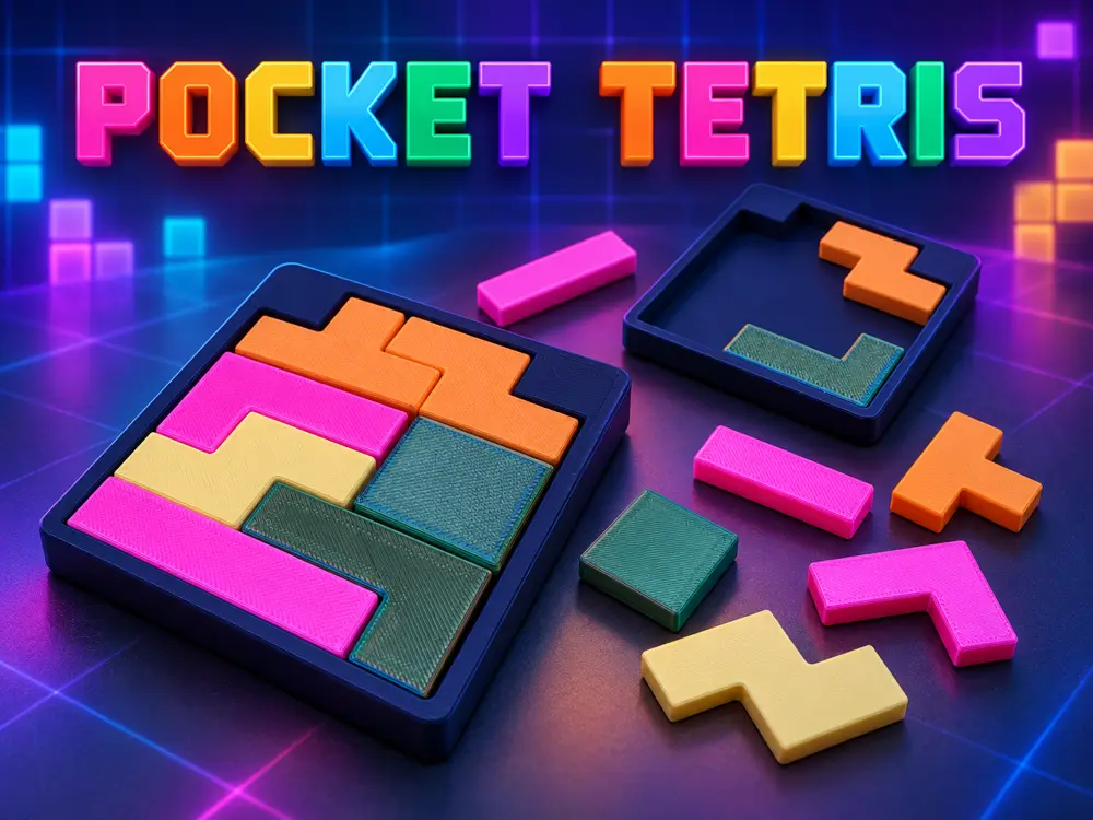 POCKET TETRIS