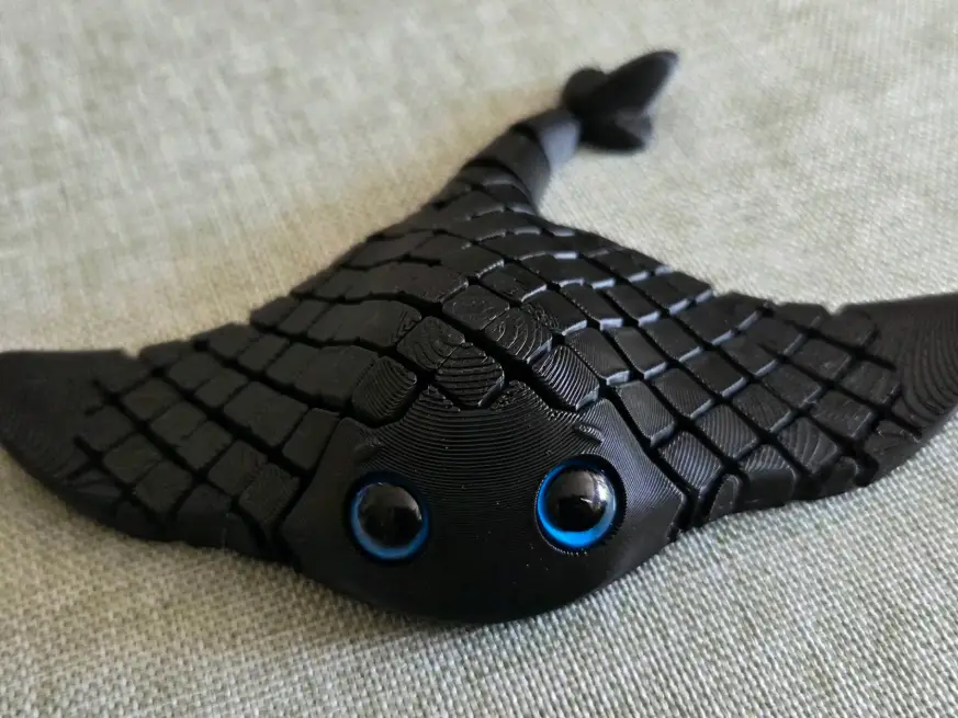 Flexi Cute Manta Ray