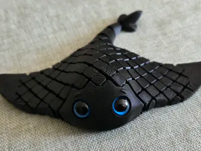 Flexi Cute Manta Ray