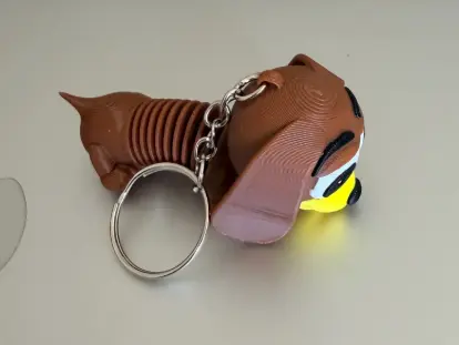 Flexi Slinky Toy Story Dog [Keychain]