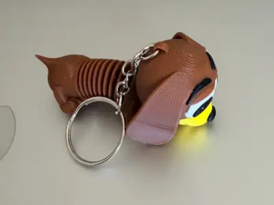 Flexi Slinky Toy Story Dog [Keychain]