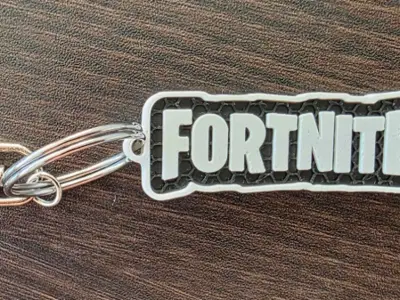 Fortnite Logo [Keychain]