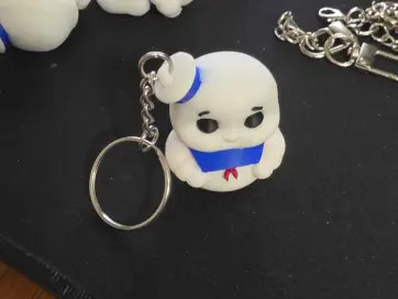 Ghostbusters StayPuft Marshmallow Man [Keychain]