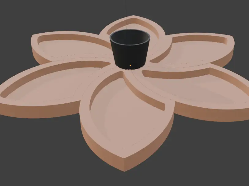 Interlocking charcuterie board