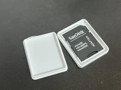 SD card case
