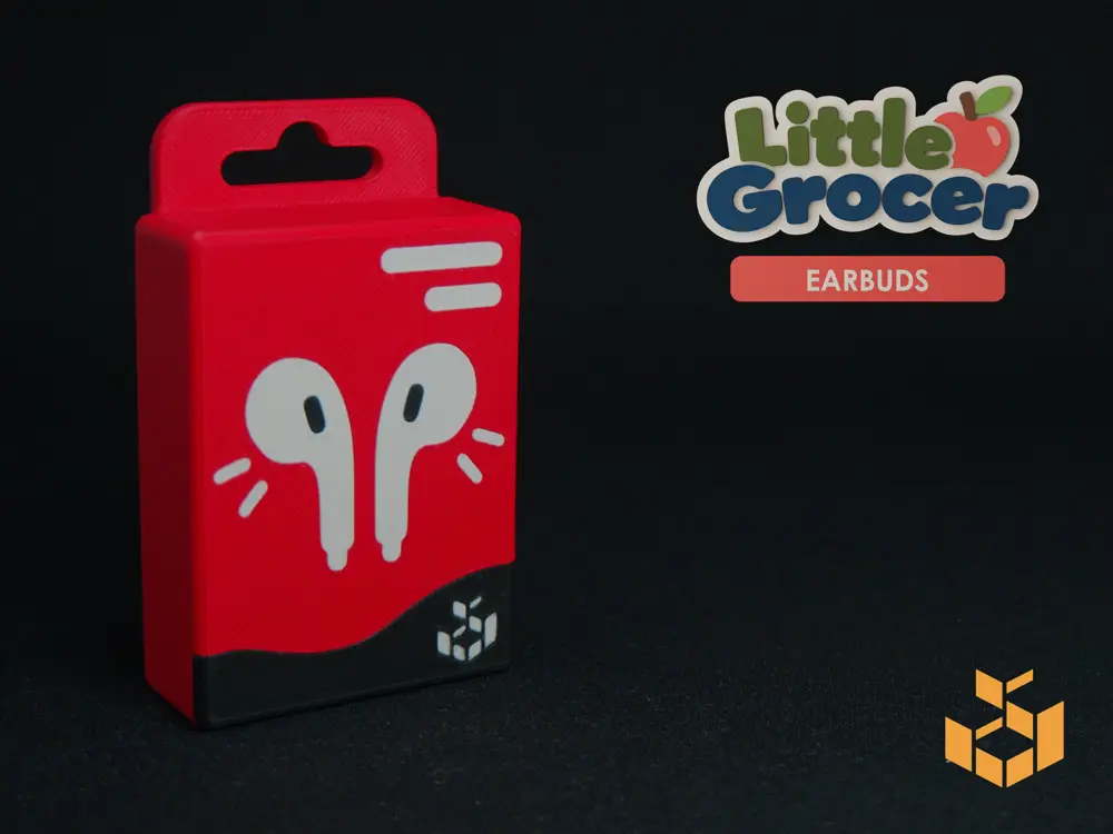 Little Grocer | Earbuds | Playset Expansion