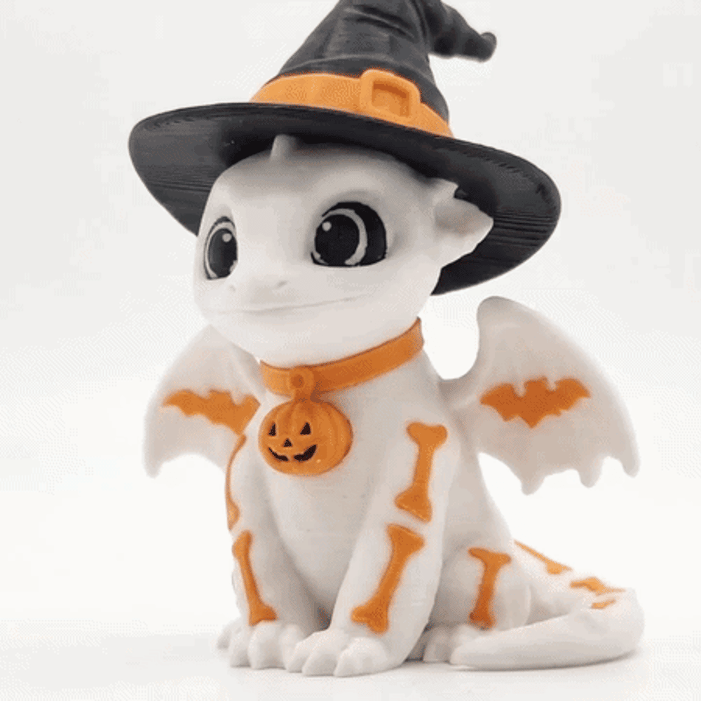 spooky toothless dragon