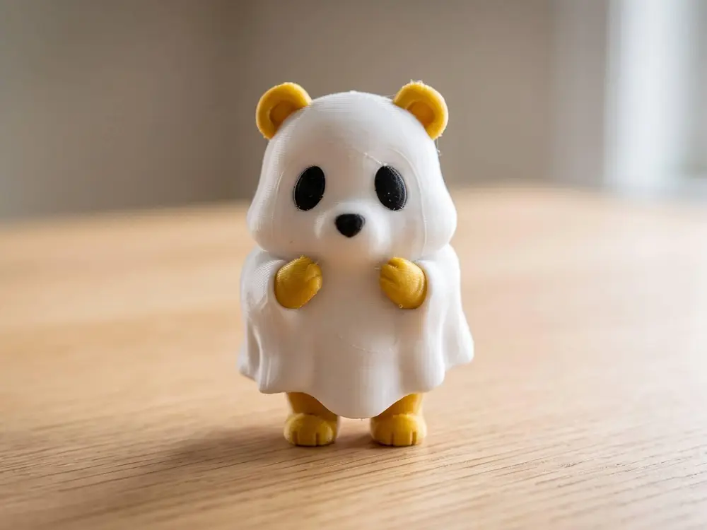 Ghost Winnie the Pooh halloween ornament toy