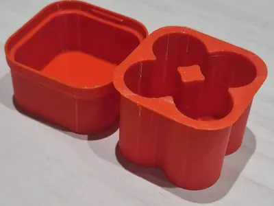 Suporte para ampolas 4un