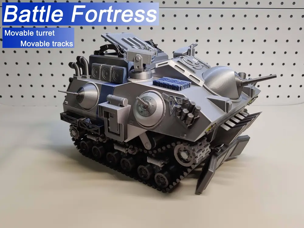 Battle Fortress - A Fortress of Overwhelming Crushing Power