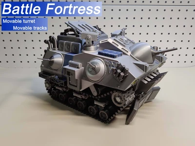 Battle Fortress - A Fortress of Overwhelming Crushing Power