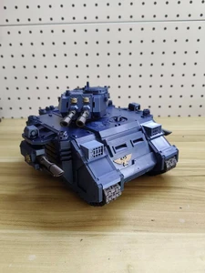 Blue Tank - with Embossing and Seat